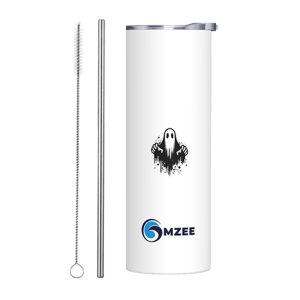 Graffiti Theme 20 OZ Stainless Steel Tumbler - Ghost