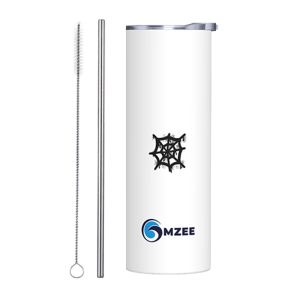 Graffiti Theme 20 OZ Stainless Steel Tumbler - Spider Web