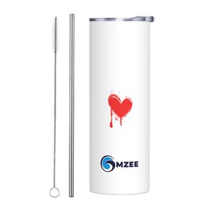 Graffiti Theme 20 OZ Stainless Steel Tumbler - Love