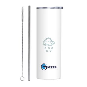 Weather Theme 20 OZ Stainless Steel Tumbler - Snowy day