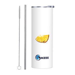 Fruit Theme 20 OZ Stainless Steel Tumbler - Pineapple