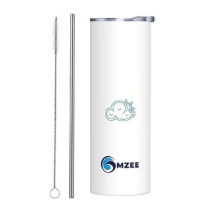 Weather Theme 20 OZ Stainless Steel Tumbler - Cloudy